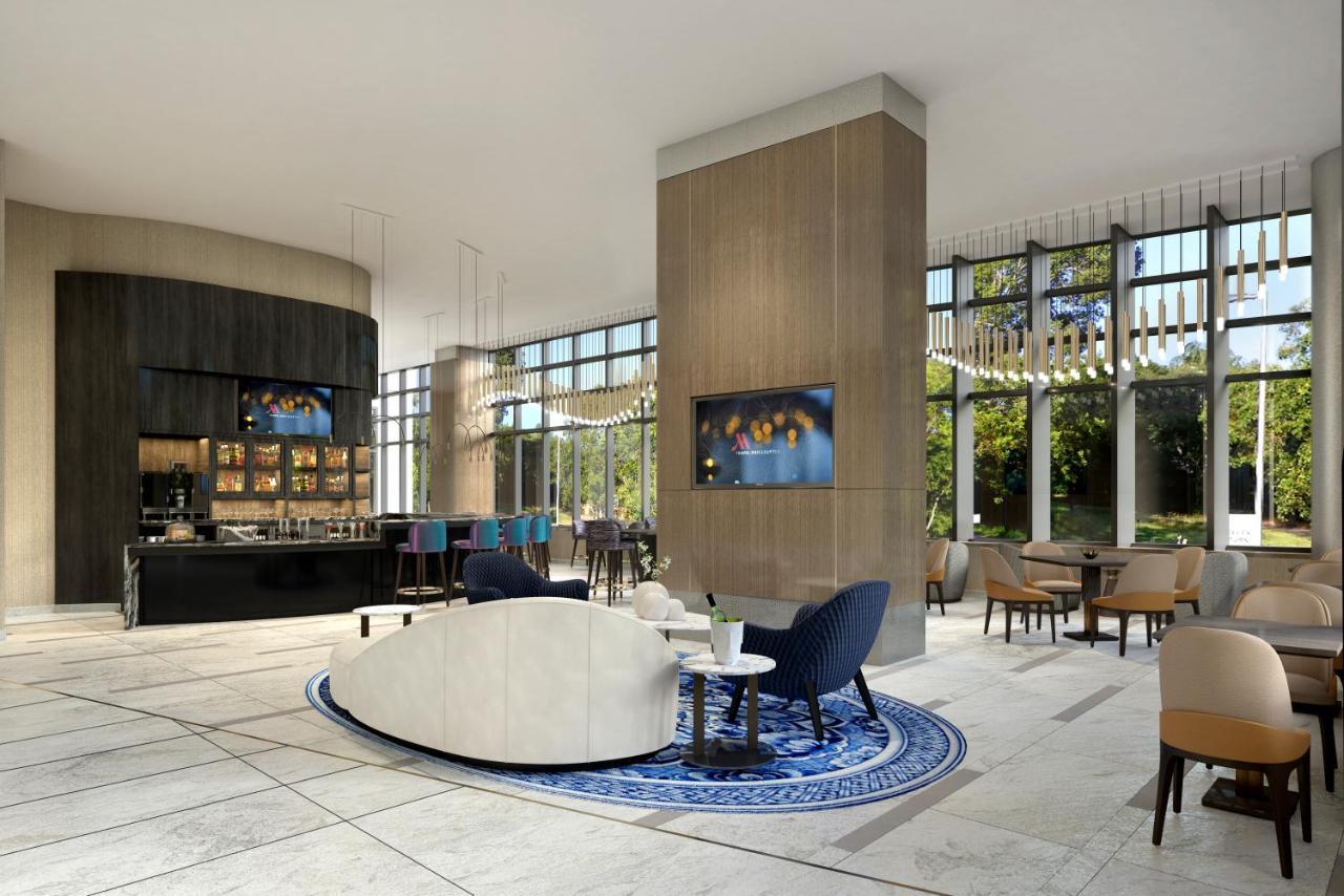 Marriott New York Jfk Airport 호텔 외부 사진