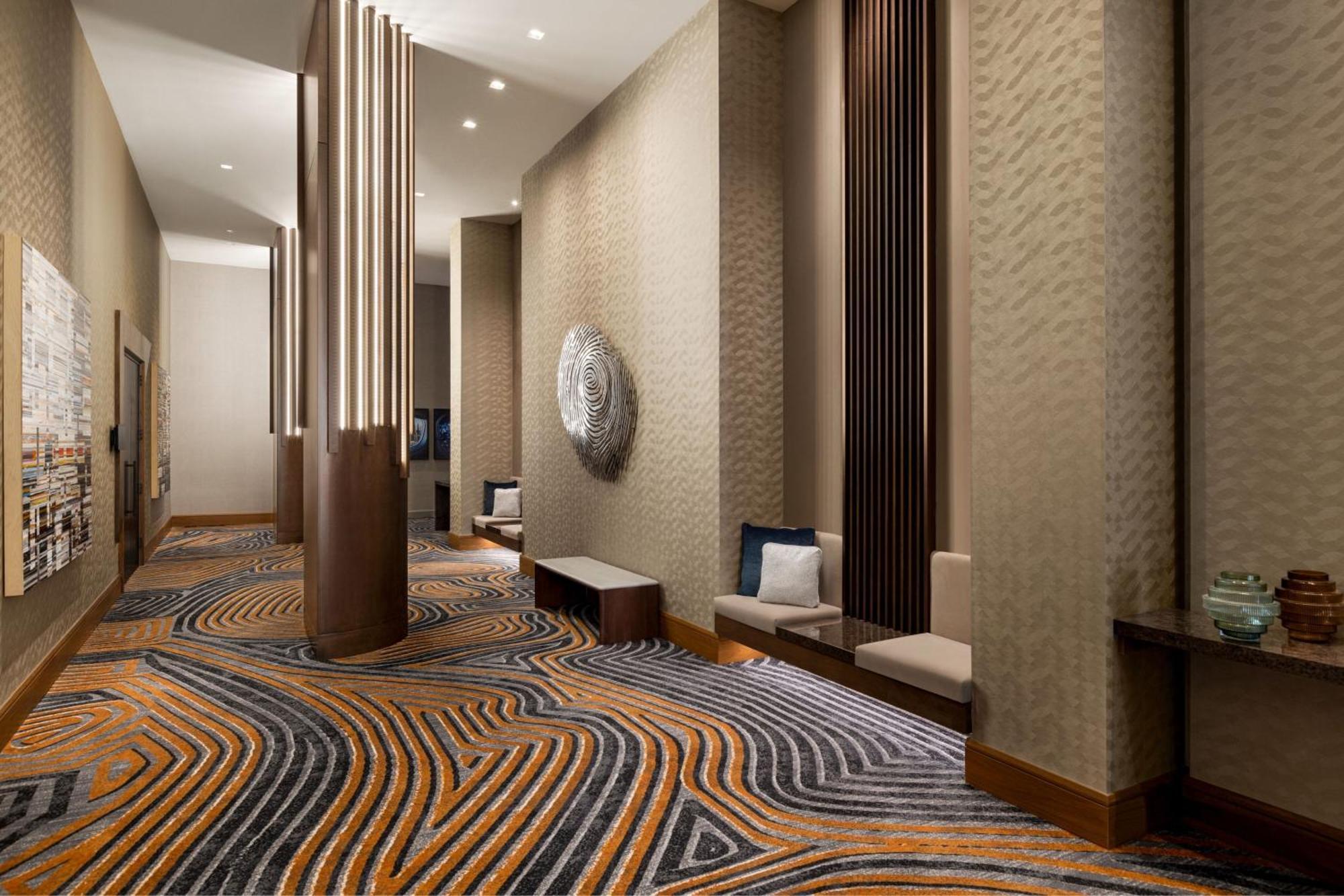 Marriott New York Jfk Airport 호텔 외부 사진