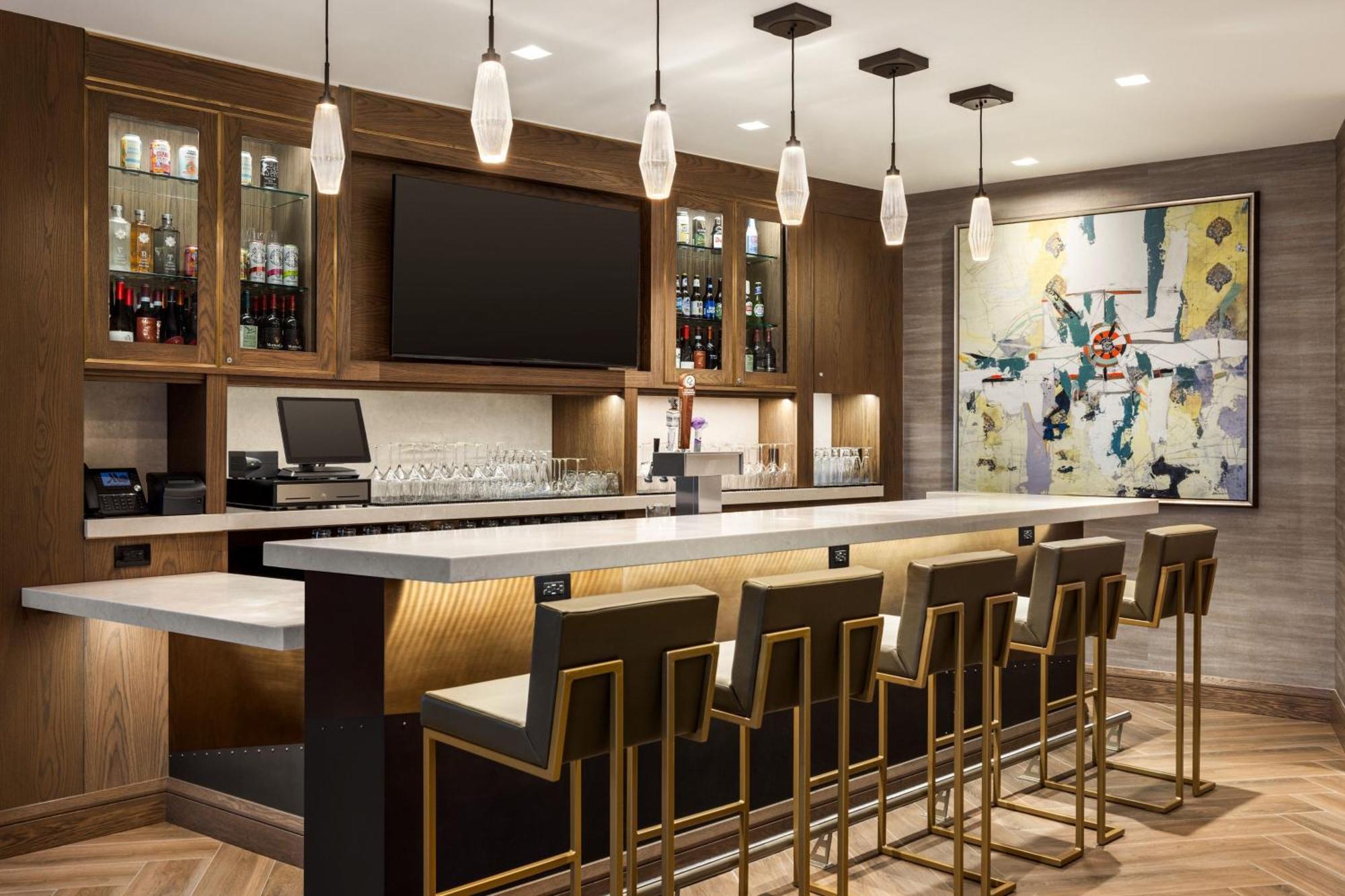 Marriott New York Jfk Airport 호텔 외부 사진