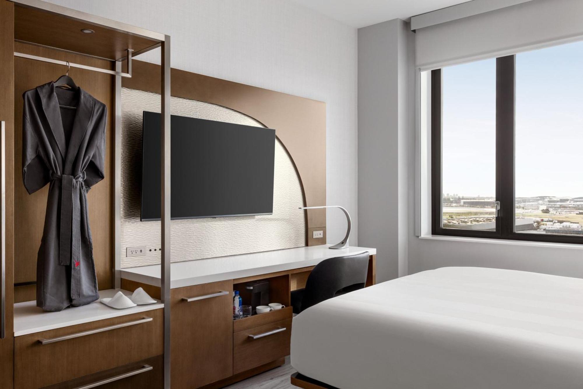 Marriott New York Jfk Airport 호텔 외부 사진