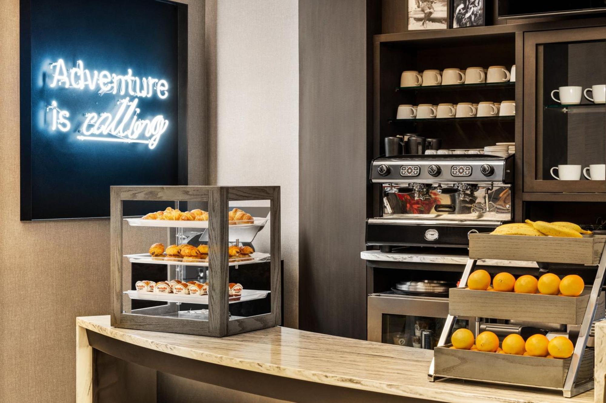 Marriott New York Jfk Airport 호텔 외부 사진