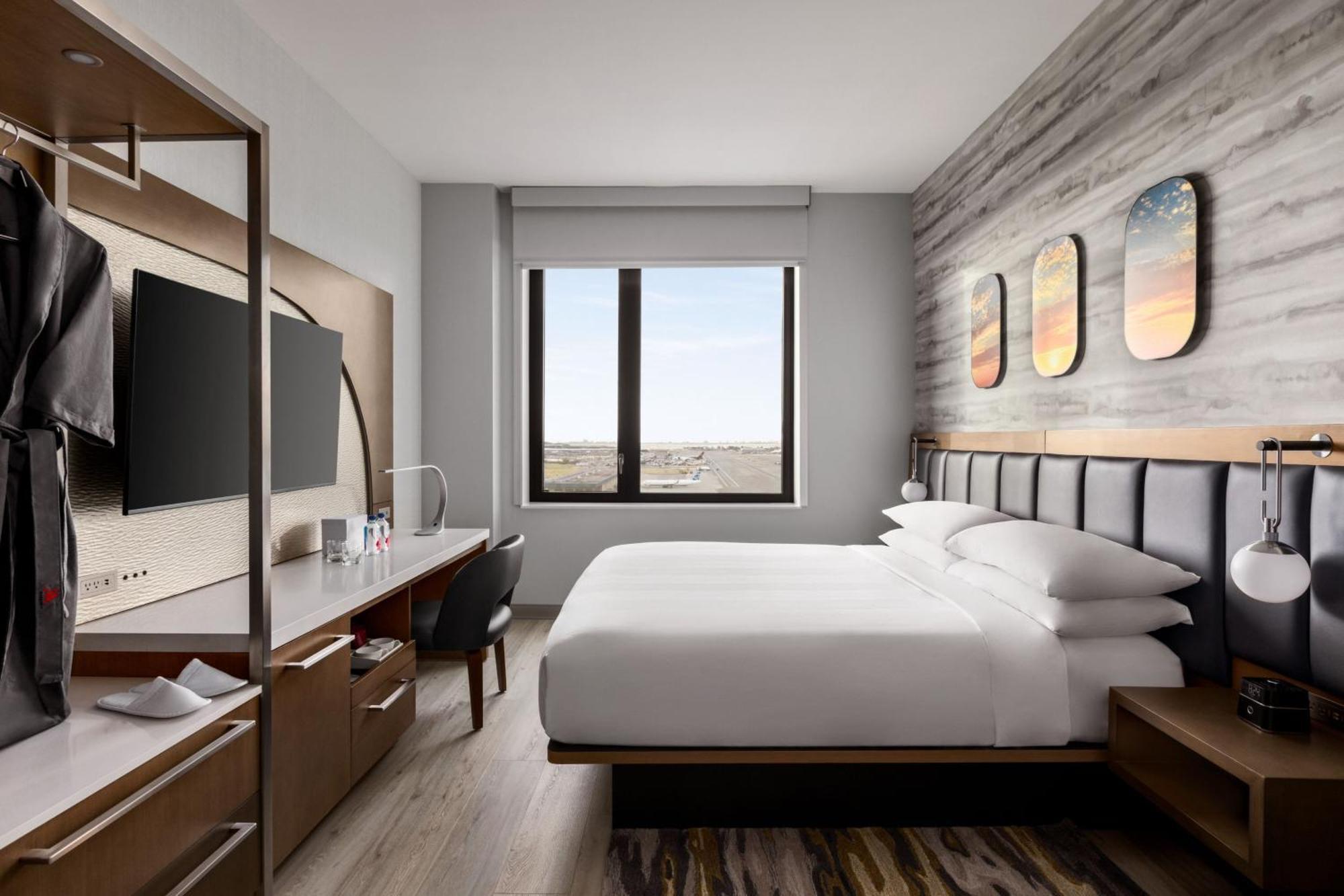 Marriott New York Jfk Airport 호텔 외부 사진