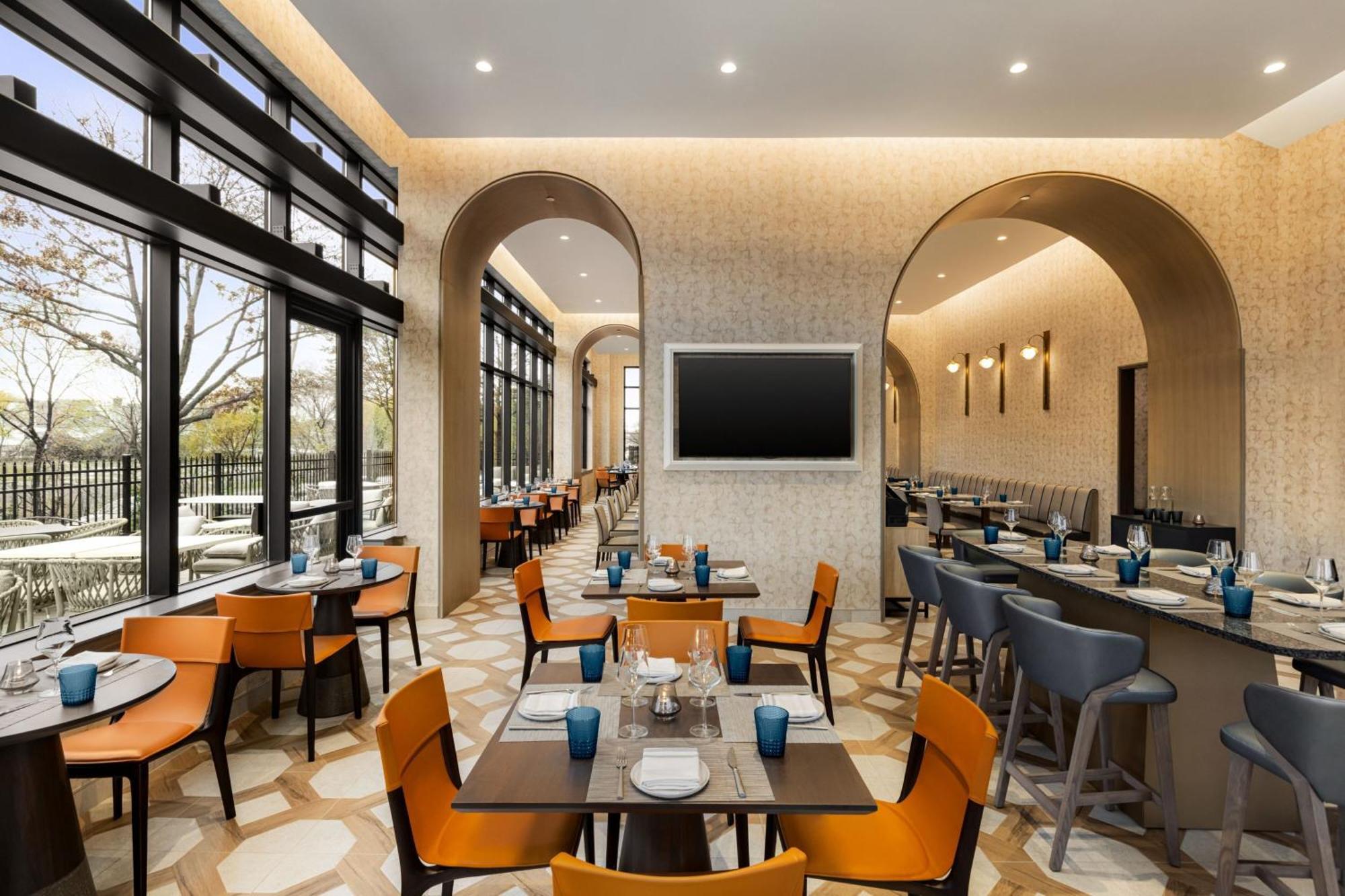 Marriott New York Jfk Airport 호텔 외부 사진