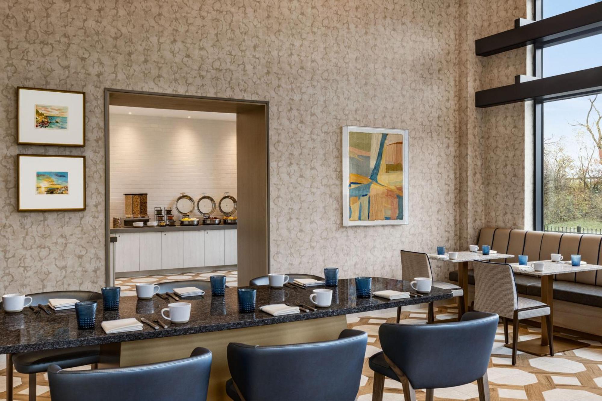 Marriott New York Jfk Airport 호텔 외부 사진