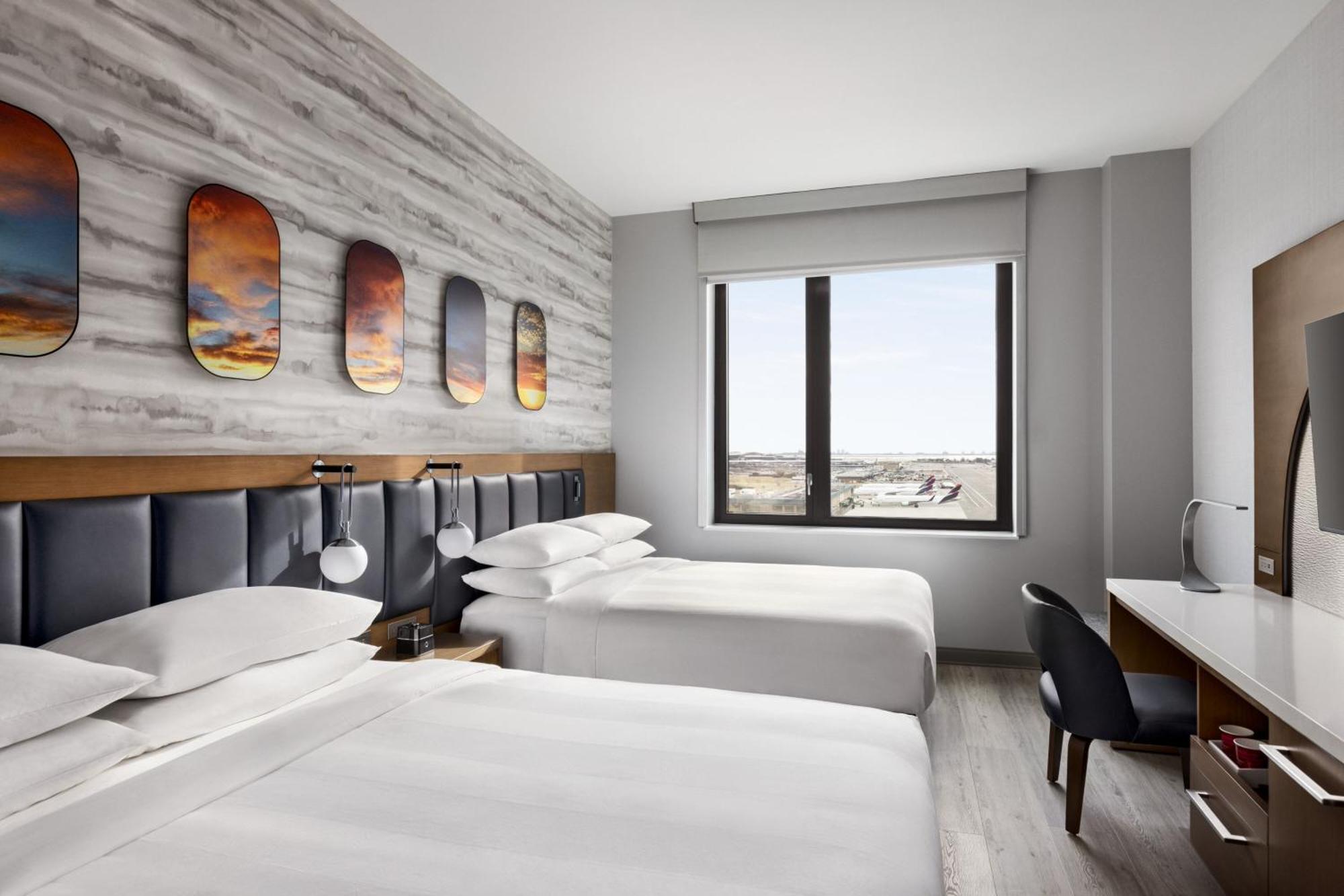 Marriott New York Jfk Airport 호텔 외부 사진