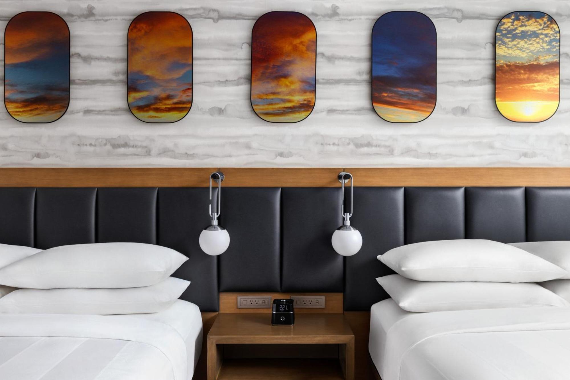 Marriott New York Jfk Airport 호텔 외부 사진