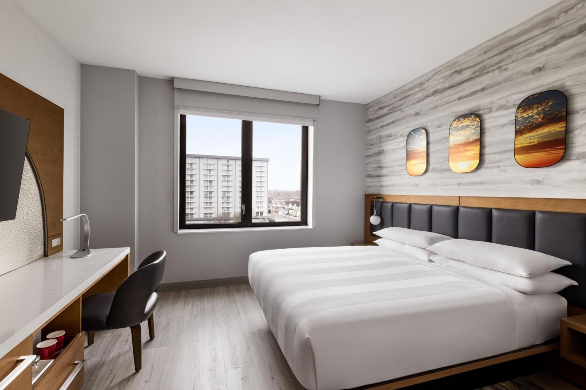 Marriott New York Jfk Airport 호텔 외부 사진