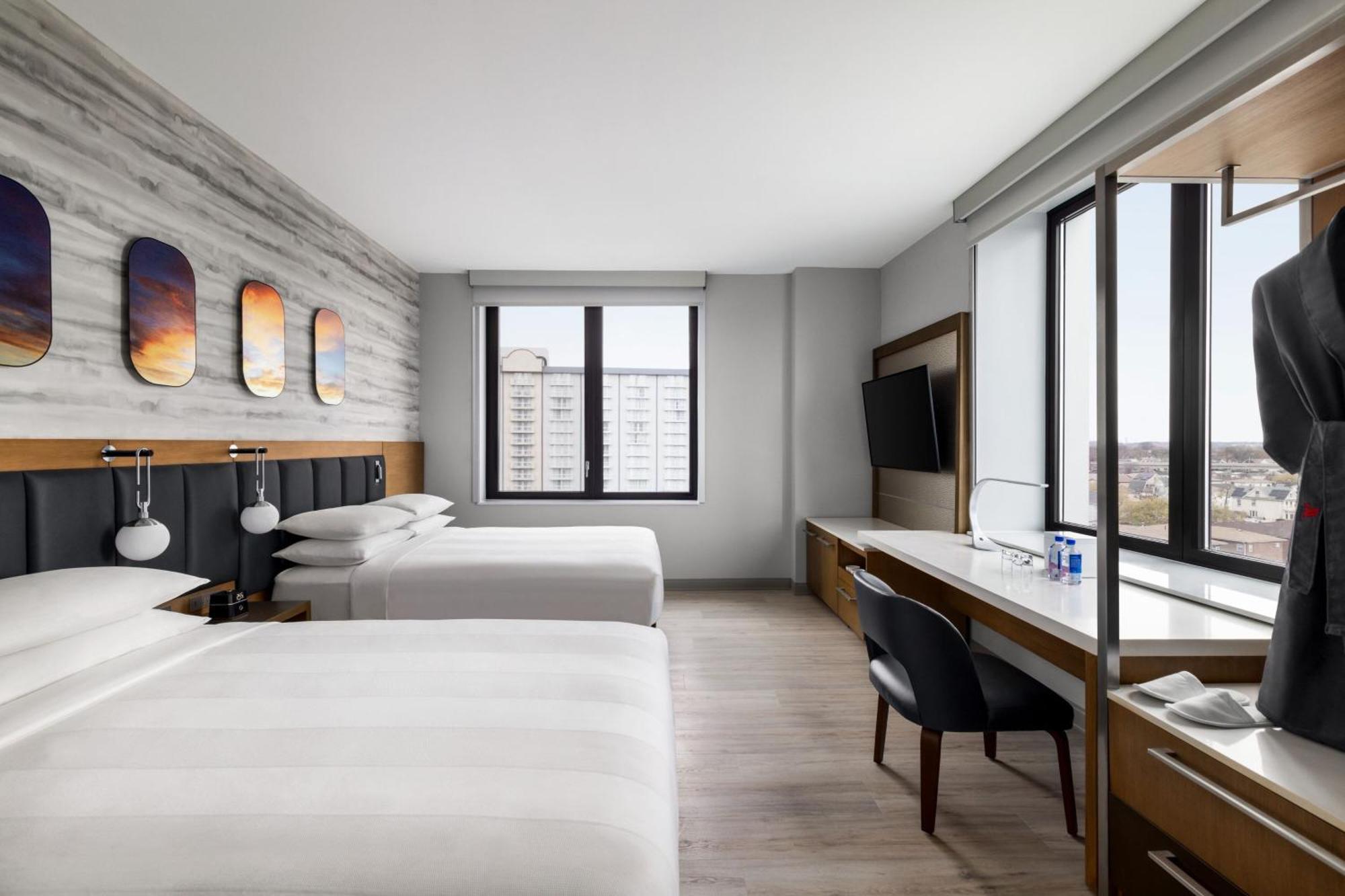 Marriott New York Jfk Airport 호텔 외부 사진