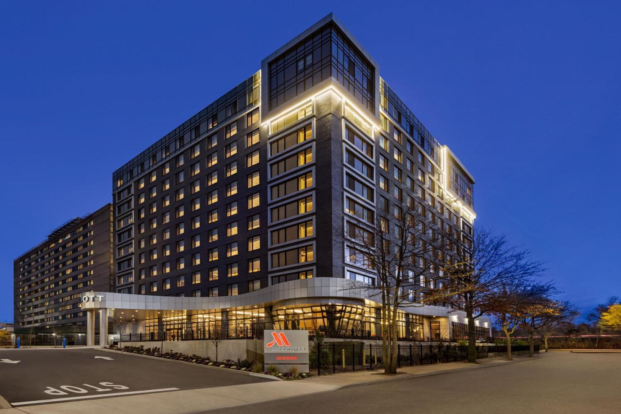 Marriott New York Jfk Airport 호텔 외부 사진